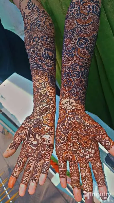 Falak Mehandi Artist  Solapur
