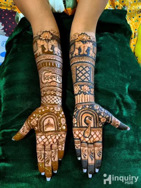 Jyoti Mehndi Artist Proffectional