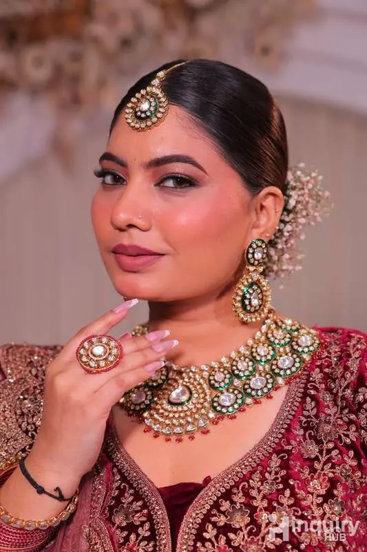 Makeup And Everything With It