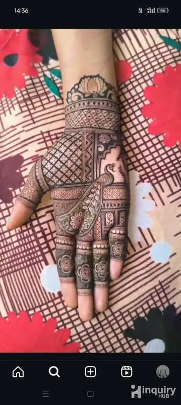 Depaalimehndiart