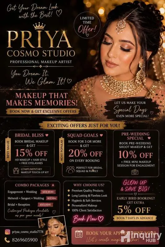 Priya's Cosmo Studio