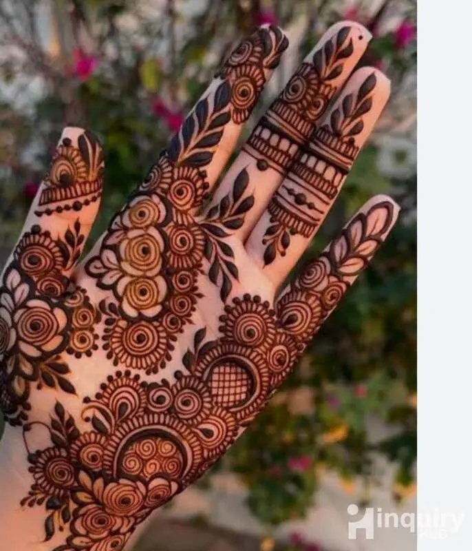 Syam Mehandi Art