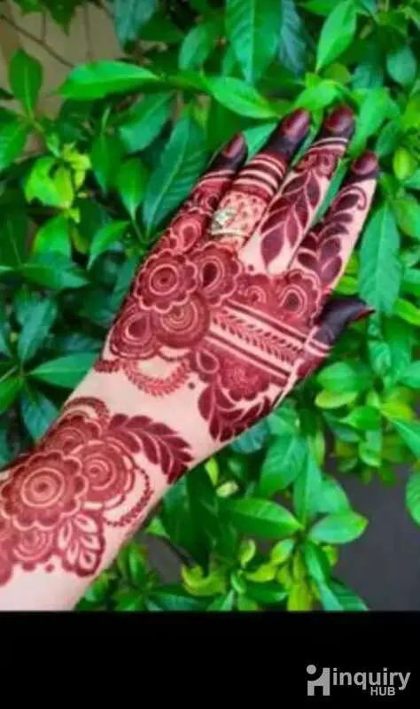 Syam Mehandi Art