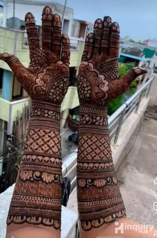 Syam Mehandi Art