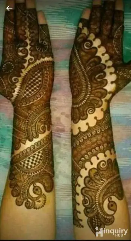 Syam Mehandi Art