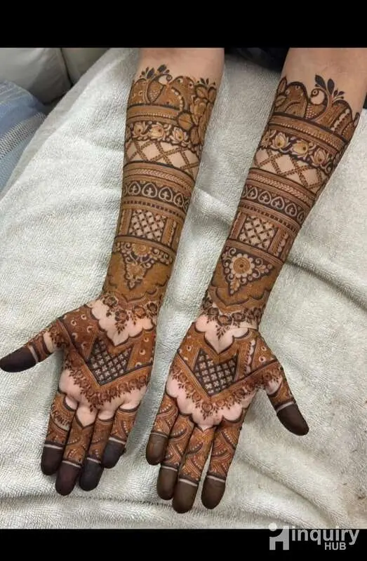 Syam Mehandi Art