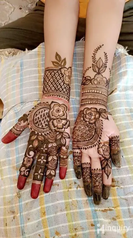 Mehndi Art By Sneha