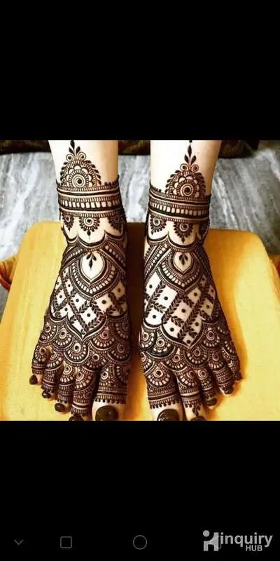 Mehndi Art By Sneha