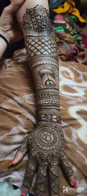 Mehndi Art By Sneha