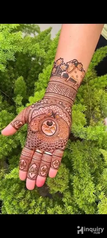 Mehndi Art By Sneha