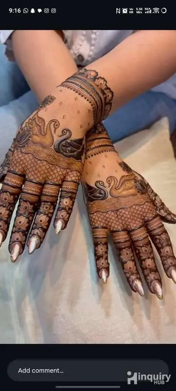 Mehndi Art By Sneha
