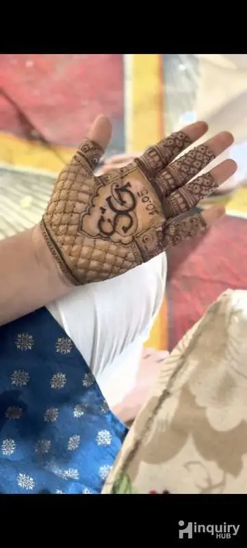 Mehndi Art By Sneha
