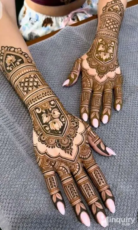 Mehndi Art By Sneha