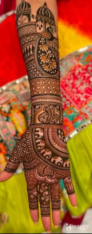 Mehndi Art By Sneha