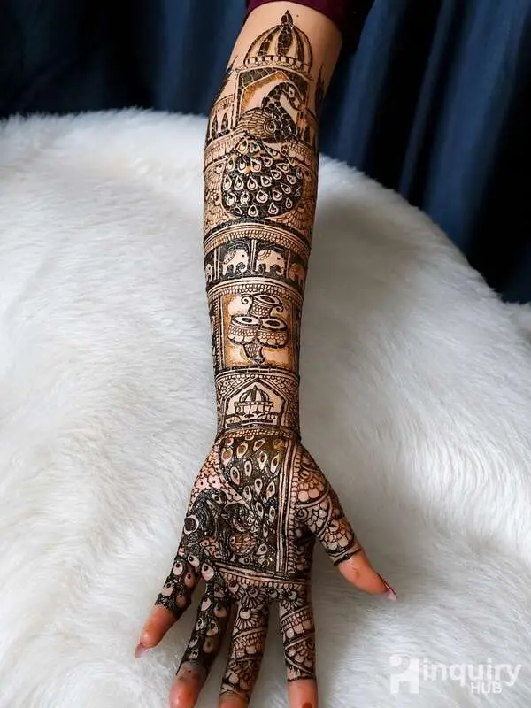 Mehndi Art By Sneha