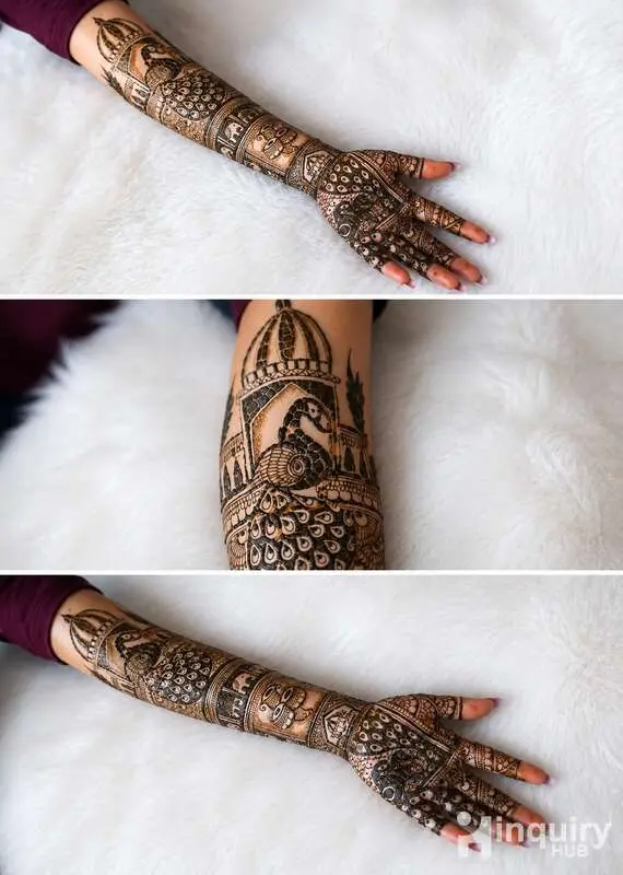 Mehndi Art By Sneha