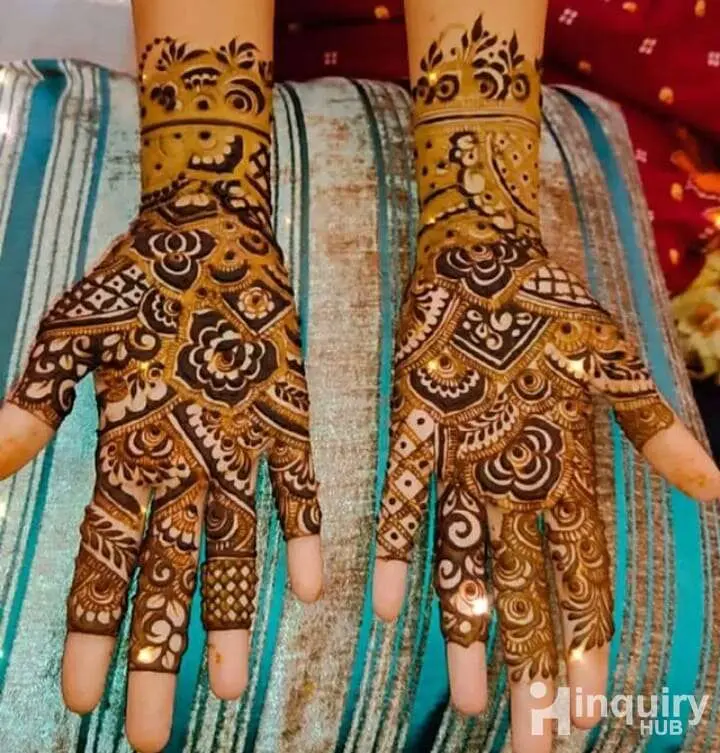 Alina  Mehendi Artist