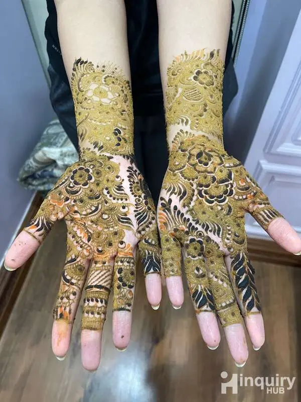 Alina  Mehendi Artist