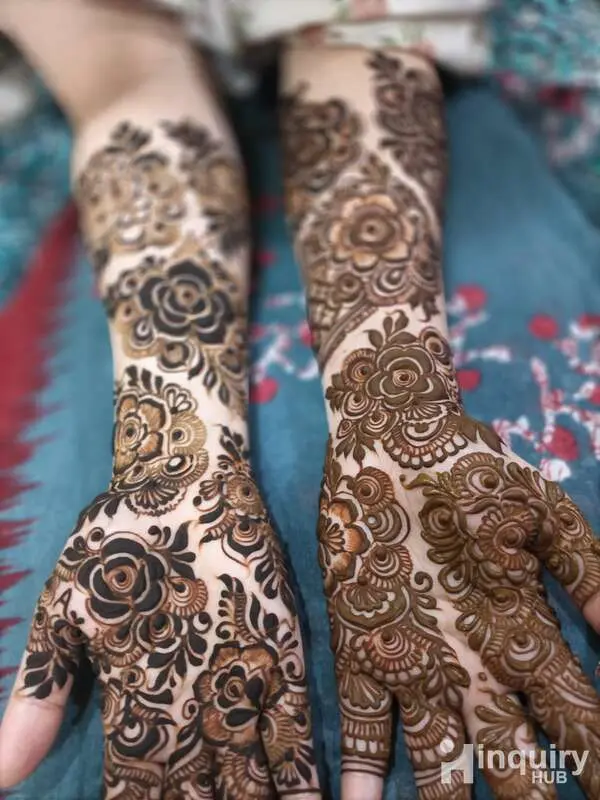 Alina  Mehendi Artist