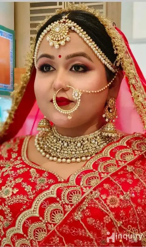 Makeup By Jagritinishad