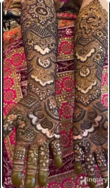 Glam Bridal Makeup