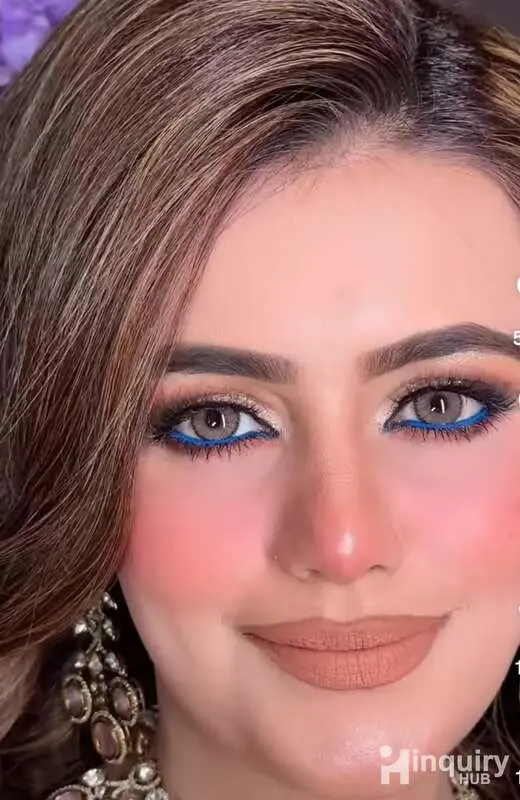 Glam Bridal Makeup