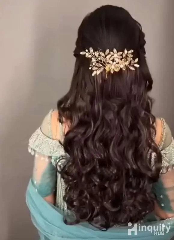 Glam Bridal Makeup