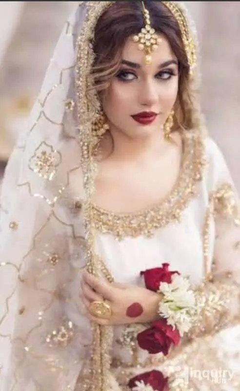 Glam Bridal Makeup