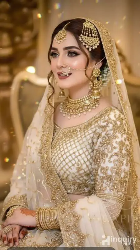 Glam Bridal Makeup