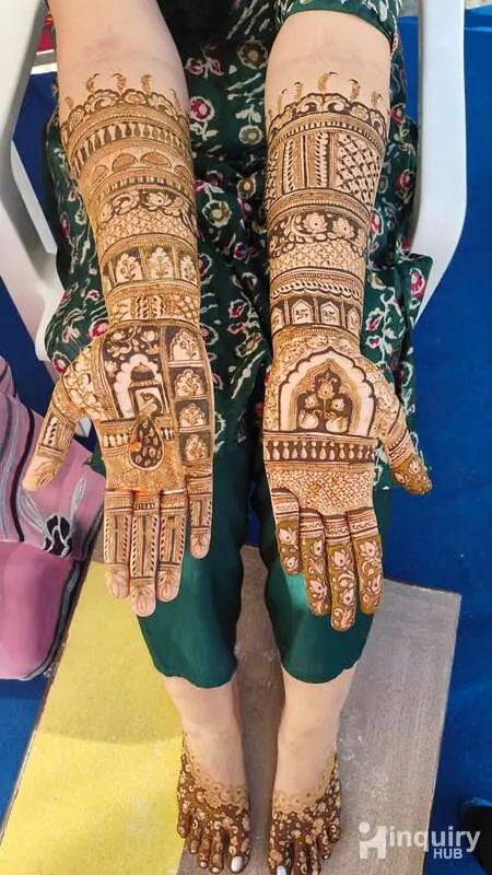 Nisha Mehndi Artist