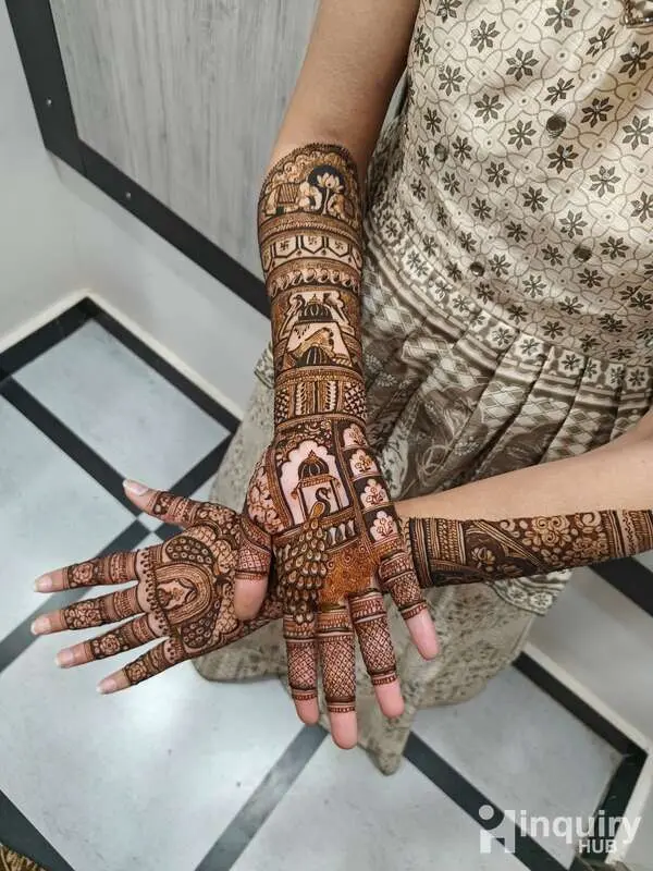 Nisha Mehndi Artist
