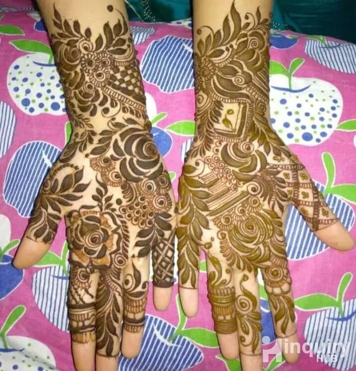 Mehendi Art By Gulafsha