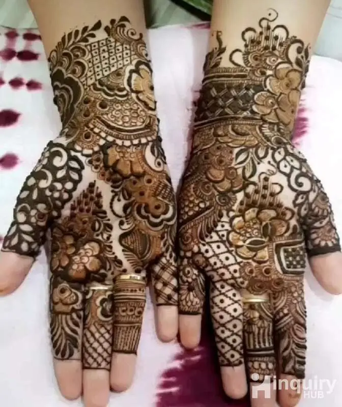 Mehendi Art By Gulafsha