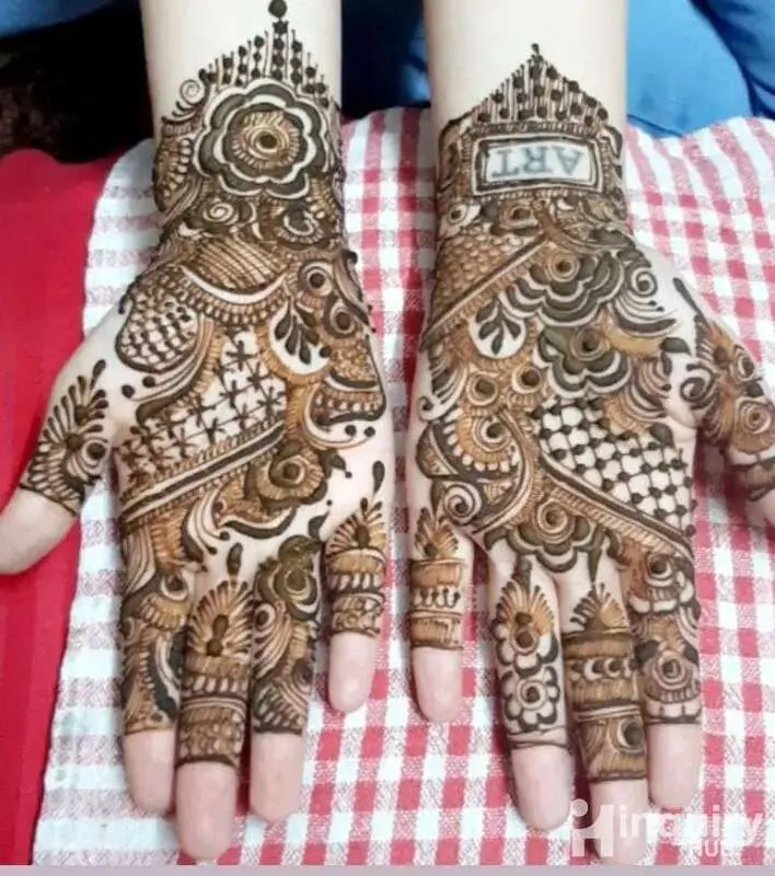 Mehendi Art By Gulafsha