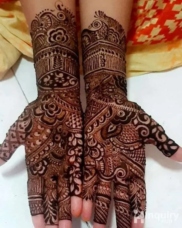 Mehendi Art By Gulafsha