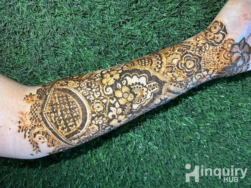 Mehendi Art By Gulafsha