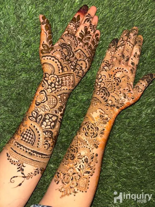 Mehendi Art By Gulafsha