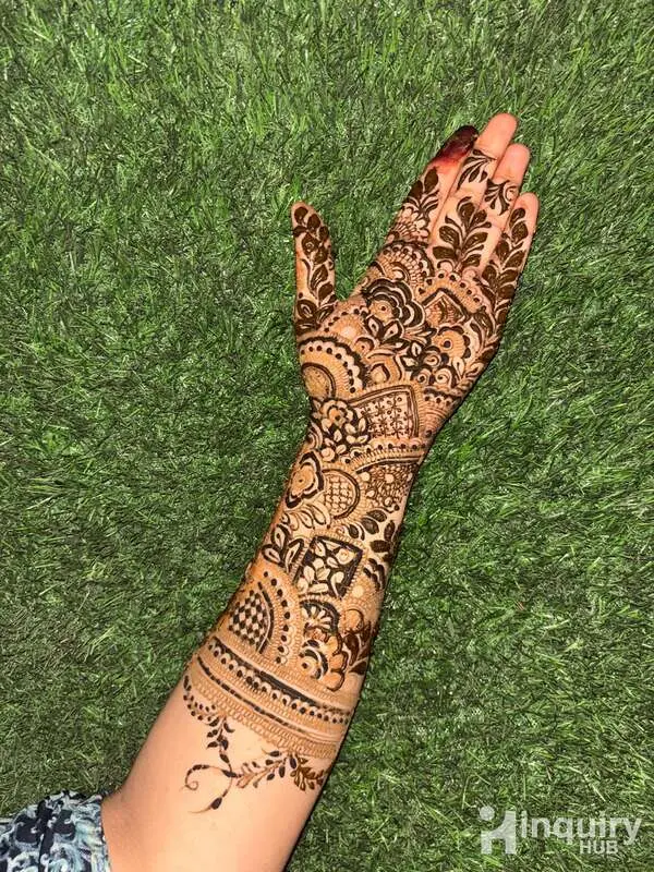 Mehendi Art By Gulafsha