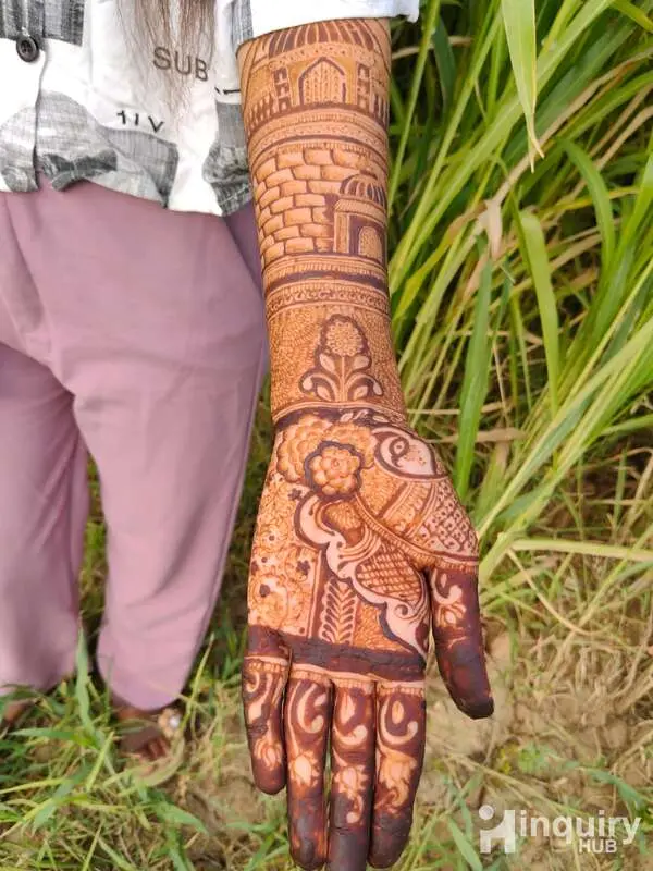 Mehendi Art By Aarti