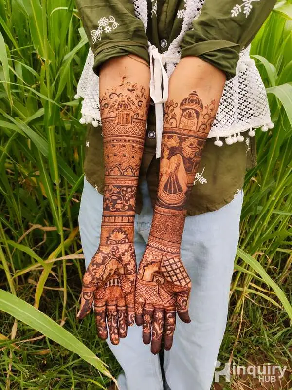 Mehendi Art By Aarti