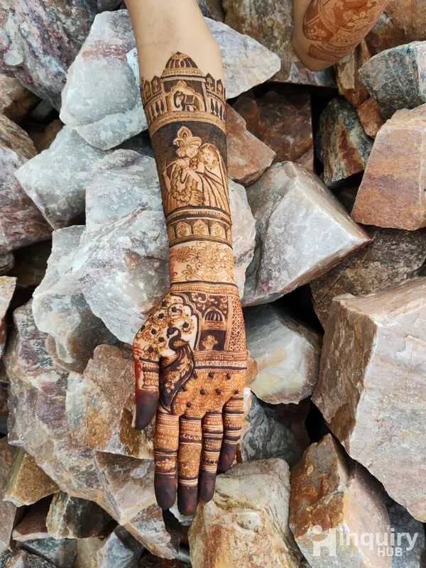 Mehendi Art By Aarti