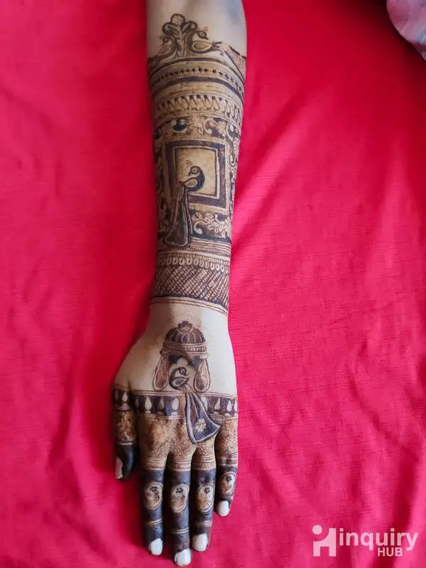 Mehendi Art By Aarti