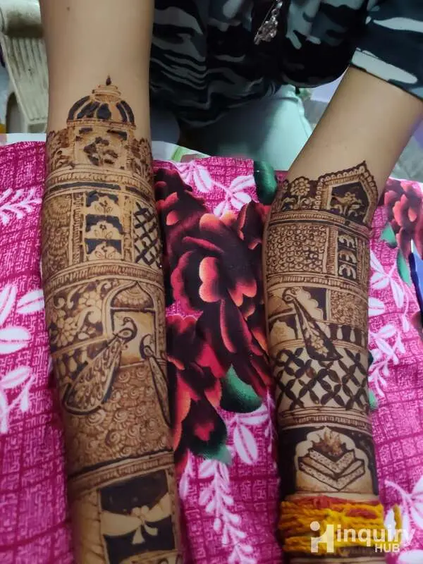 Mehendi Art By Aarti