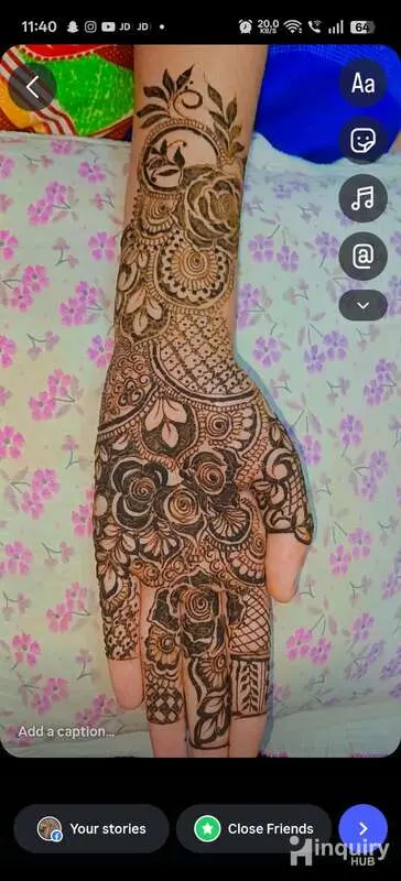 Mehandi By Simra