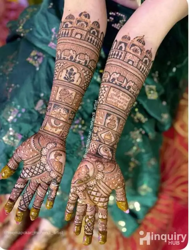 Mehandi By Simra