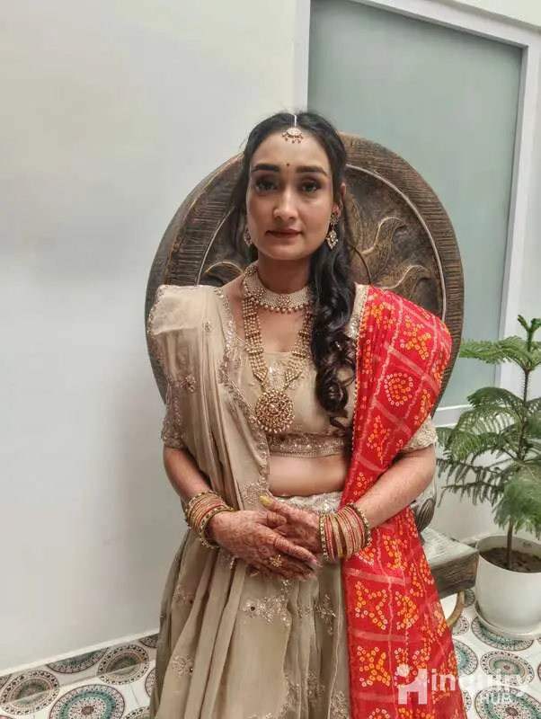 Professional Neha Makeover