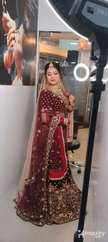 Professional Neha Makeover