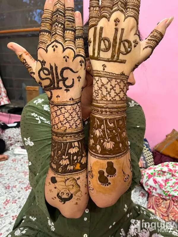 Bhoomi Mehndi Artist