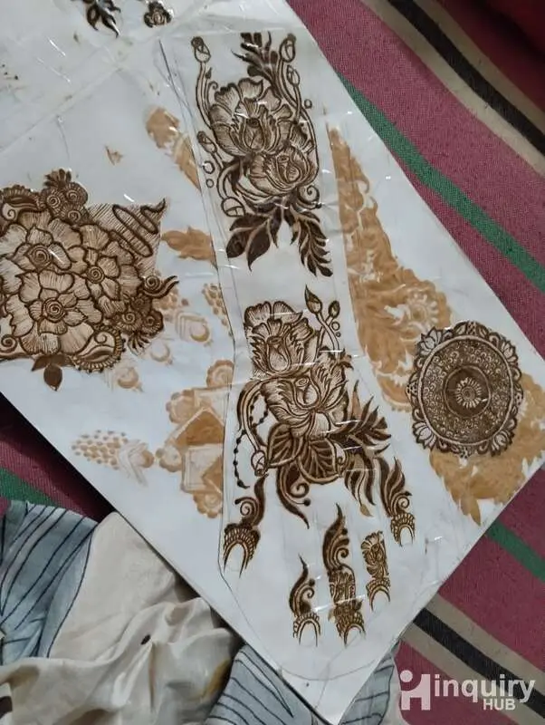Bhoomi Mehndi Artist