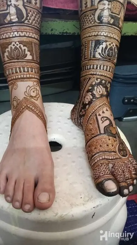 Asiya Parveen Mehndi Artist